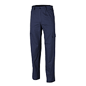 PARTNER pantalon de travail Bleu marine - Coton image