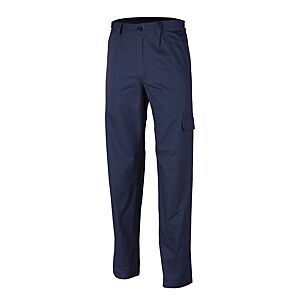 PARTNER pantalon de travail Bleu marine - Coton image