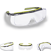 (Lot de 10) Overlux surlunettes de protection incolore k image
