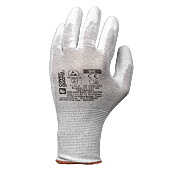 (Lot de 10) GANTS EUROLITE EST90 13G POLYESTER/CARBON - PAUME END PU image