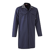IRAZU Blouse de travail Bleu marine - Coton/Polyester image