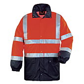 HARBOR Parka de pluie travail Orange FLuo image