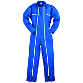 FACTORY Combinaison de travail Bleu Royal - Polyester/Coton image