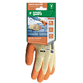 (Lot de 5) Gants Manutention EUROGRIP 10L800 tricot 10G paume latex adhérisé image