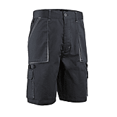 NAVY/PADDOCK II Bermuda de travail Bleu marine - Coton/Polyester image