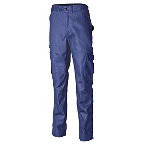 COMMANDER pantalon de travail Bleu marine - Coton image