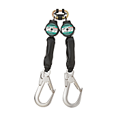 Double antichute à rappel automatique facteur 2 EDGE 2M sangle LODOS - EN360, VG 11.060 image