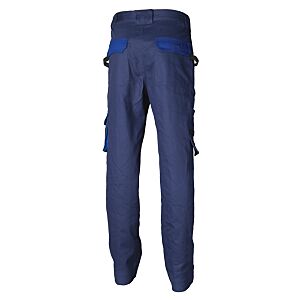 COMMANDER pantalon de travail Bleu marine - Coton image