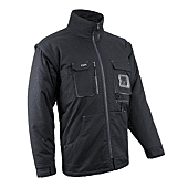 (Lot de 10) NAVY/PADDOCK II Parka de pluie travail Bleu marine - Coton/Polyester image