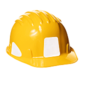 KIT DE 6 STICKERS HAUTE VISIBILITE POUR Casque image