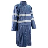 RAINET COAT Manteau de pluie travail Bleu marine - Enduction PVC image
