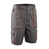 NAVY/PADDOCK II Bermuda de travail Gris - Coton/Polyester image
