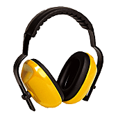 Casque anti-bruit jaune Max 400 SNR27.5dB Multi-usages image