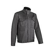 IRAZU Veste de travail Gris - Coton/Polyester image