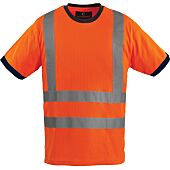 YARD T-shirt manches courtes de travail Orange FLuo image