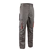 NAVY/PADDOCK II pantalon de travail Gris - Coton/Polyester image