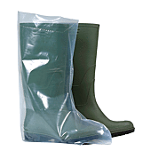 Surbottes jetable Polyéthylène Transparent - 50 pièces - Polyéthylène basse densité image