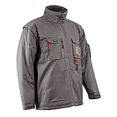 (Lot de 10) NAVY/PADDOCK II Parka travail hiver Gris - Coton/Polyester image