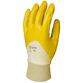 Gants Manutention ultra light jaune - modèle standard image