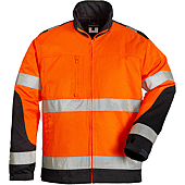 PATROL Veste de travail Orange FLuo image