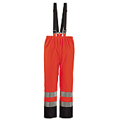 HARBOR pantalon de travail Orange Haute Visibilité image