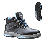 LAZURITE S3 Chaussures de sécurité Hautes - Noire - Légères et aérées image