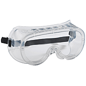 (Lot de 10) Lunettes masques LABOLUX incolore - anti buée image
