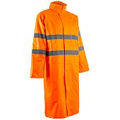 KAWA COAT Manteau de pluie de travail Orange FLuo image