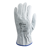 (Lot de 10) Gants Manutention fleur standard - dos croûte image