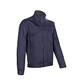 IRAZU Veste de travail Bleu marine - Coton/Polyester image