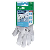 Gants Manutention maîtrise tout fleur vachette standard image
