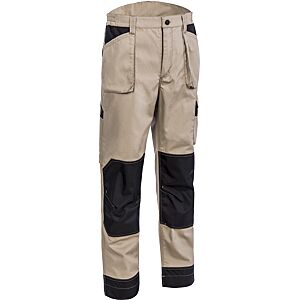 OROSI pantalon de travail Sable - Polyester/Coton image
