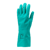 (Lot de 10) Gants Nitrile 5500 vert - ép 0 - 38 mm image