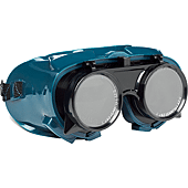 Lunettes soudeur relevable 72 R DIN 5 image