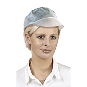 (Lot de 10) Casquette simple jetable SPP Blanc - Boite de 100 - SPP image