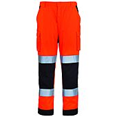 PATROL pantalon de travail Orange Haute VisibilitÃ© image