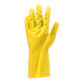 (Lot de 100) Gants latex naturel jaune Super 5000 image
