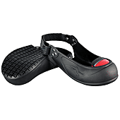 VISITOR Sur - Chaussures de sécurité Basses - Noire - Tige Caoutchouc image