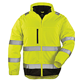 HI-WAY Veste 2 en 1 de travail Jaune FLuo image