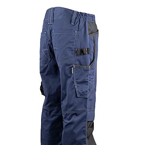 BARVA pantalon de travail Bleu Nuit - Coton/Polyester image