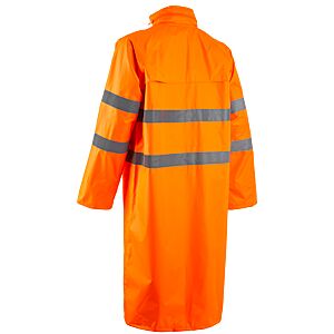 KAWA COAT Manteau de pluie de travail Orange FLuo image