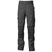 SMART pantalon de travail Gris - Coton/Polyester image