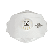 Boite de 20 Masques FFP1 NR D 3D pliable valve image
