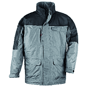 RIPSTOP Parka de pluie travail Gris image