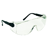 Lunettes de protection VRILUX branches nylon pivotantes - incolore antibuée image