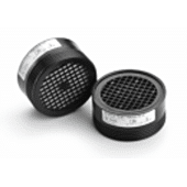 Boite de 8 Filtres P3 - Poussière toxique - pas vis spécifique - pour EURMASK UNO/DUO image