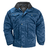 BEAVER Parka de pluie travail Bleu image