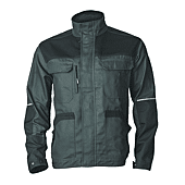 SMART Veste de travail Gris - Coton/Polyester image