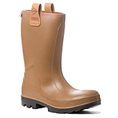 (Lot de 60) RIGAIR SAFETY S5 Bottes de sécurité - Marron image