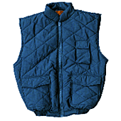 CONDOR Gilet polaire de travail sans manche Bleu marine image